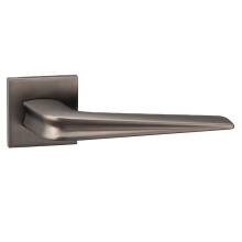 thinner black nickle rosset aluminum pull door handle set